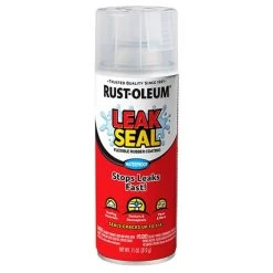 Rust-Oleum Leakseal Spray - Clear, 11 Oz