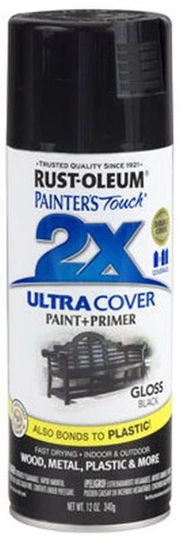 Rust-Oleum Gloss Spray - Black