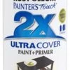 Rust-Oleum Ultra Cover Semi-Gloss Spray - Black, 12 Oz -Garden And Farm Shop rustoleum5677099 1