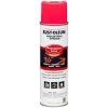 Rust-Oleum Line Marking Paint - Fluorescent Pink, 17 Oz