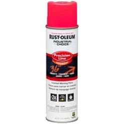 Rust-Oleum Line Marking Paint - Fluorescent Pink, 17 Oz