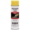 Rust-Oleum Inverted Striping Paint - Yellow, 18 Oz