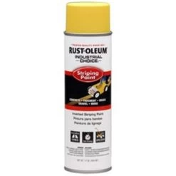 Rust-Oleum Inverted Striping Paint - Yellow, 18 Oz
