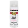 Rust-Oleum Stops Rust Matte Spray Enamel - Clear, 12 Oz