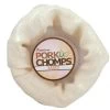 Pork Chomps 6" Baked Pork Skin Bagel - Pork -Garden And Farm Shop scottpet483037 1