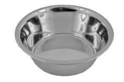 Scott's Pet Stainless Steel Pint Quart Pet Bowl - 1 Qt