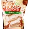 Pork Chomps 6" Backon Knot Bone - Pork, 8 Count -Garden And Farm Shop scottpet483059 1