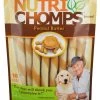 NutriChomps Mini Twist - Peanut Butter, 10 Count -Garden And Farm Shop scottpet483070 1