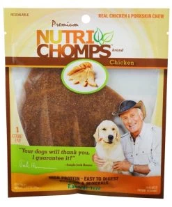 NutriChomps Chicken Flavor Ear - Chicken