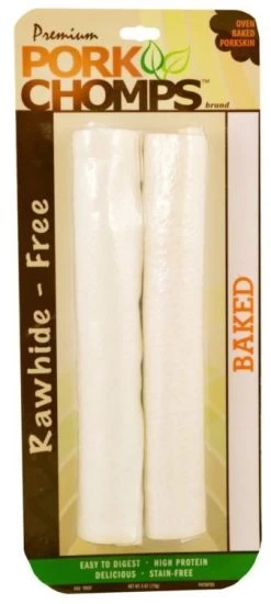 Pork Chomps 8" Baked Roll - Pork, 2 Count