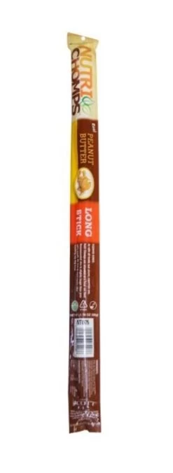 NutriChomps 15" Long Stick - Peanut Butter