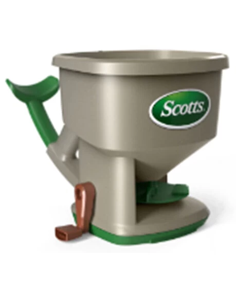 Scotts Whirl Handheld Spreader - Gray 4 Scotts Whirl Handheld Spreader - Gray - Image 2