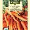Seeds Of Change Garden Carrot Blend Seed Packet