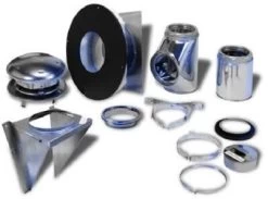 Selkirk Wall Support Kit - 6 In