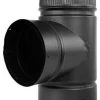 Selkirk Dbl Wall Pipe Tee - 6 In