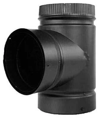 Selkirk Dbl Wall Pipe Tee - 6 In 3 Selkirk Dbl Wall Pipe Tee - 6 In