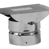 Selkirk Horizontal Termination Cap - 4 In