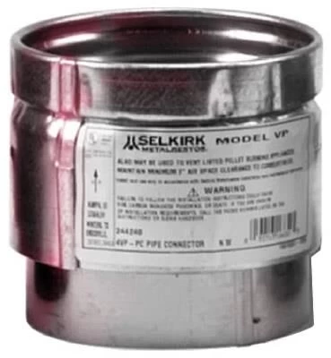 Selkirk Pipe Connector - 3 In 3 Selkirk Pipe Connector - 3 In