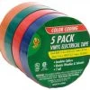 Duck Assorted Vinyl Electrical Tape -Garden And Farm Shop shurtechbrands606803 1