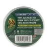 Duck Vinyl Electrical Tape-3/4" X 66', Gray