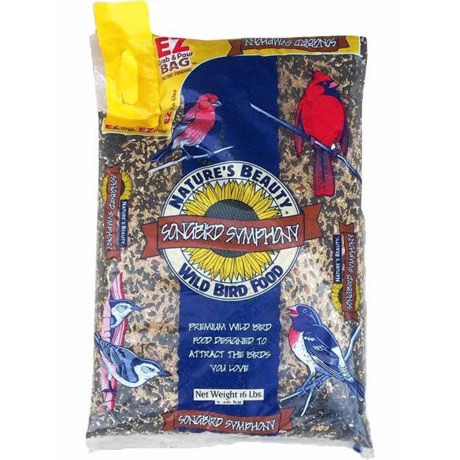 Nature's Beauty Songbird Symphony Wild Bird Food - 16 Lbs 3 Nature's Beauty Songbird Symphony Wild Bird Food - 16 Lbs