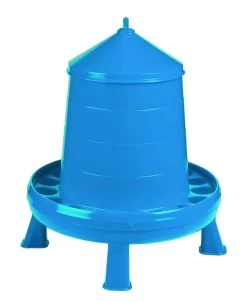 Little Giant Plastic Poultry Feeder W/ Legs - 17.5 Lb
