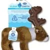 Spunky Pup Clean Earth Plush Caribou - L