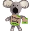 Spunky Pup Woolies Toy Koala - Grey -Garden And Farm Shop spunkypup3730845 1