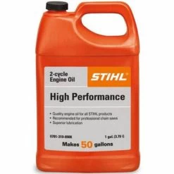 Stihl High Performance 2 Cycle Engine Oil - 1 Gal
