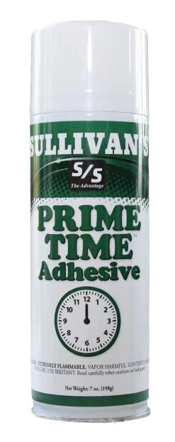 Sullivan's Prime Time Adhesive - 12 Oz