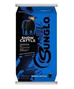 Sunglo Show Cattle Feed