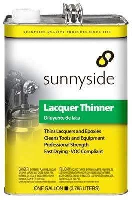 Sunnyside Voc Lacquer Thinner - 1 Gal 3 Sunnyside Voc Lacquer Thinner - 1 Gal