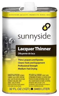 Sunnyside Lacquer Thinner - 1 Qt