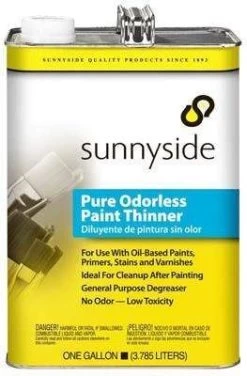 Sunnyside Odorless Paint Thinner - 1 Gal