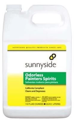 Sunnyside Odorless Painters Spirits - 112 Oz