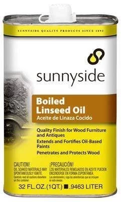 Sunnyside Boiled Linseed Oil - 1 Qt