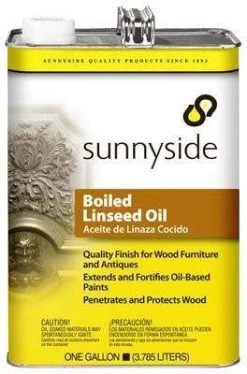 Sunnyside Boiled Linseed Oil - 1 Gal