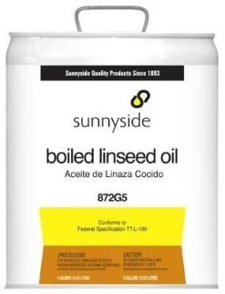 Sunnyside Boiled Linseed Oil - 5 Gal