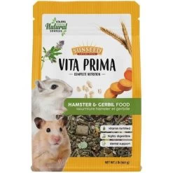 Sunseed Vita Prima Complete Nutrition Hamster & Gerbil Food - 2 Lb
