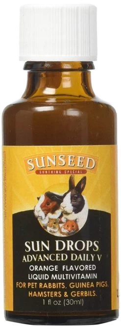 Sunseed Vita Prima Sun Drops Advanced Daily V Liquid Vitamin Supplement - 1 Oz