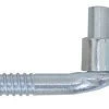 Sure-Latch Lag Bolt For Gate Post 5/8" X 6" Pair - Silver -Garden And Farm Shop surelatch3202011 1