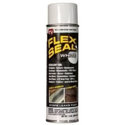 Flex Seal Spray On Liquid Rubber - White