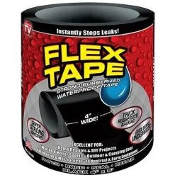 Flex Seal Rubberized Waterproof Tape - Black