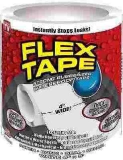Flex Seal Tape - White