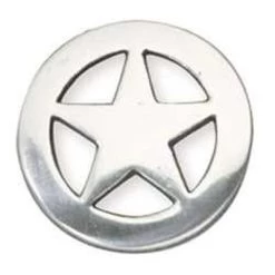 Tandy Leather Ranger Star Conchos