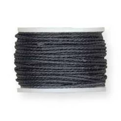 Tandy Leather Sewing Awl Thread Reels 12-1/2 Yds, Black