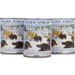 Taste Of The Wild Smoked Salmon In Gravy Dog Food - Salmon -Garden And Farm Shop taste of the wild pacific stream 13.2 oz can 451417 01