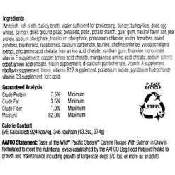 Taste Of The Wild Smoked Salmon In Gravy Dog Food - Salmon -Garden And Farm Shop taste of the wild pacific stream 13.2 oz can 451417 04