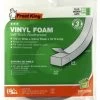 Frost King Foam Weatherseal Tape - 1/2 X 3/8 In X 10 Ft