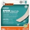 Frost King Rubber Weatherseal Tape - 3/8X1/8 In X 17 Ft